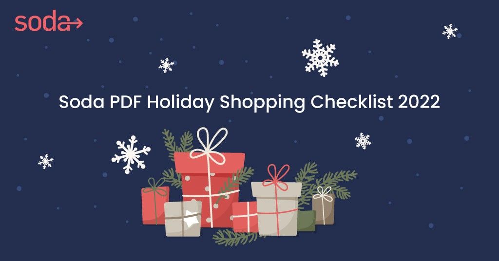 <span class="title">Holiday PDF Shopping Checklist 2022</span>
